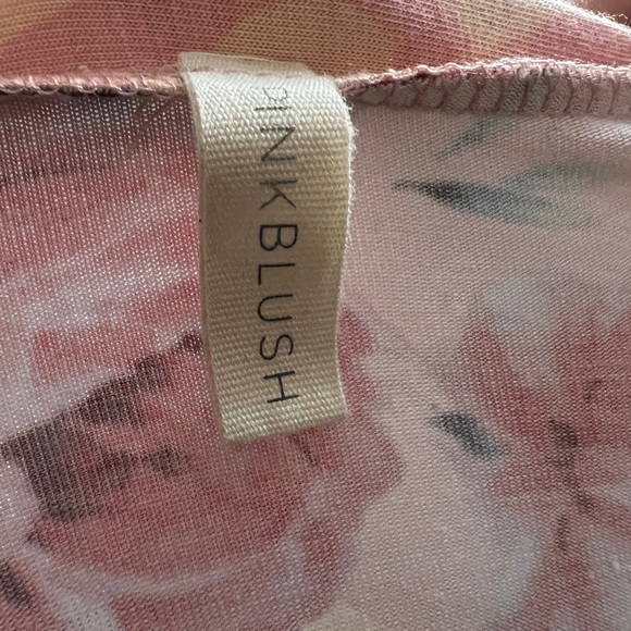 Pinkblush Super Soft Pink Robe - Picture 10 of 10